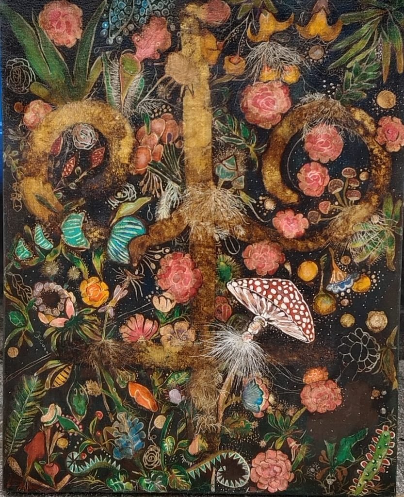 Catálogo para comprar obras de arte en Colombia de la artista Isabel Arroyave